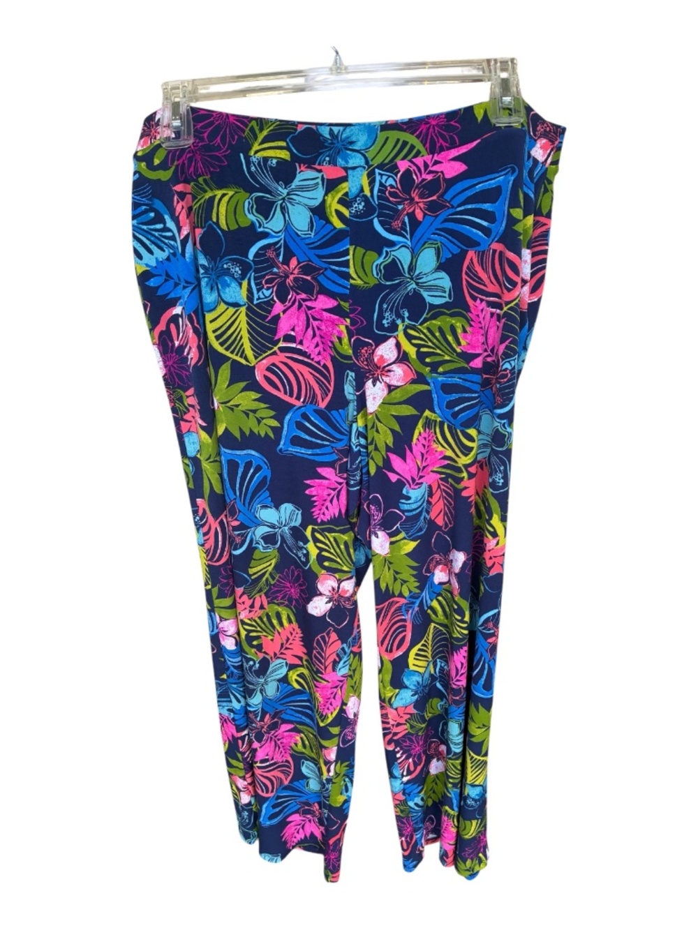 Est. 1946 High Rise Tropical Printed Wide Leg Pants-Size 18/20W